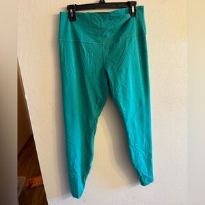Lululemon Align Teal High-Waisted Leggings